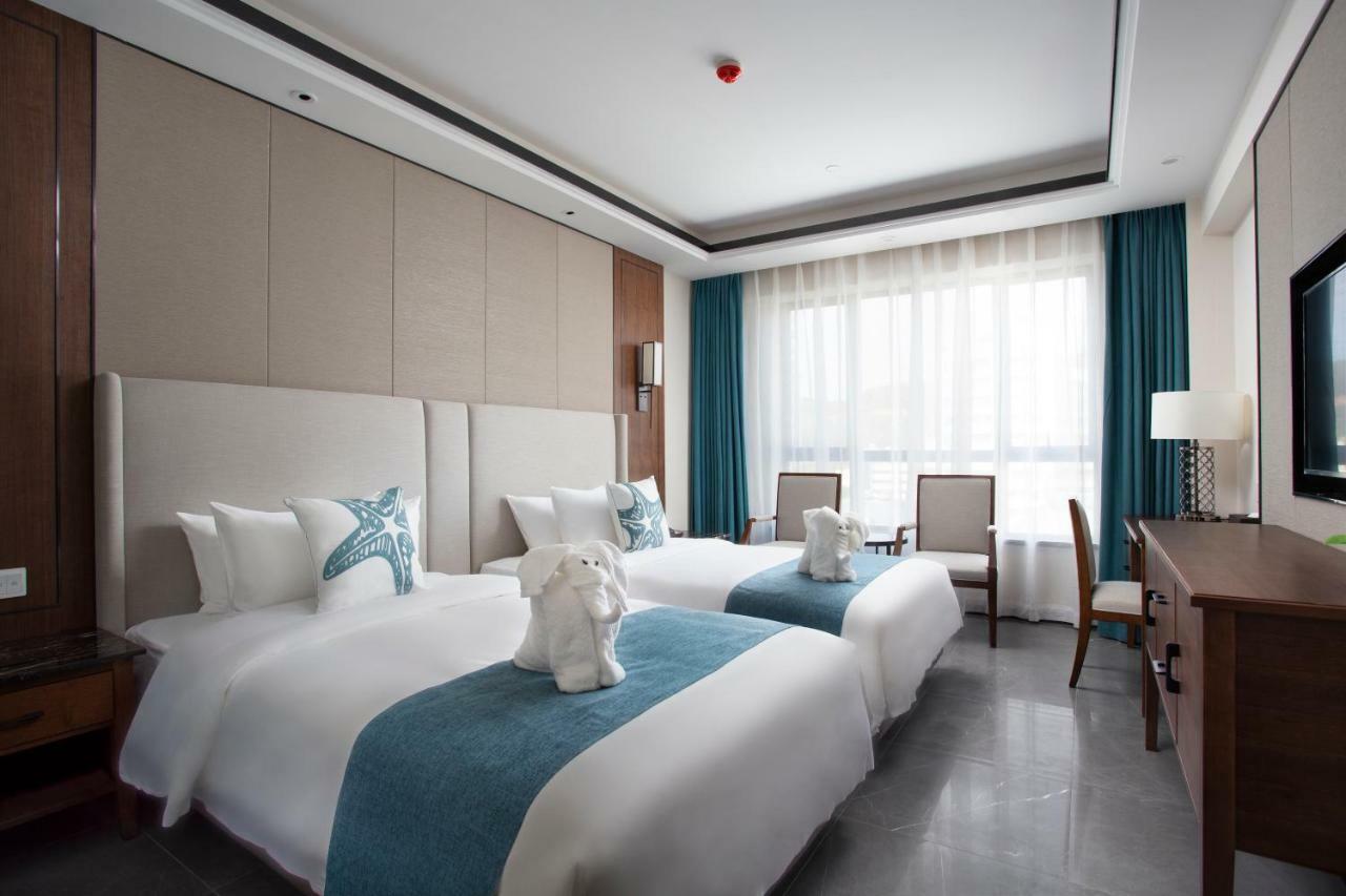 Sanya New City Hotel Exteriör bild