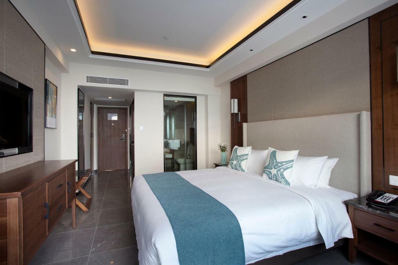 Sanya New City Hotel Exteriör bild