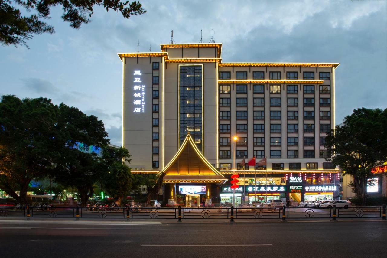 Sanya New City Hotel Exteriör bild