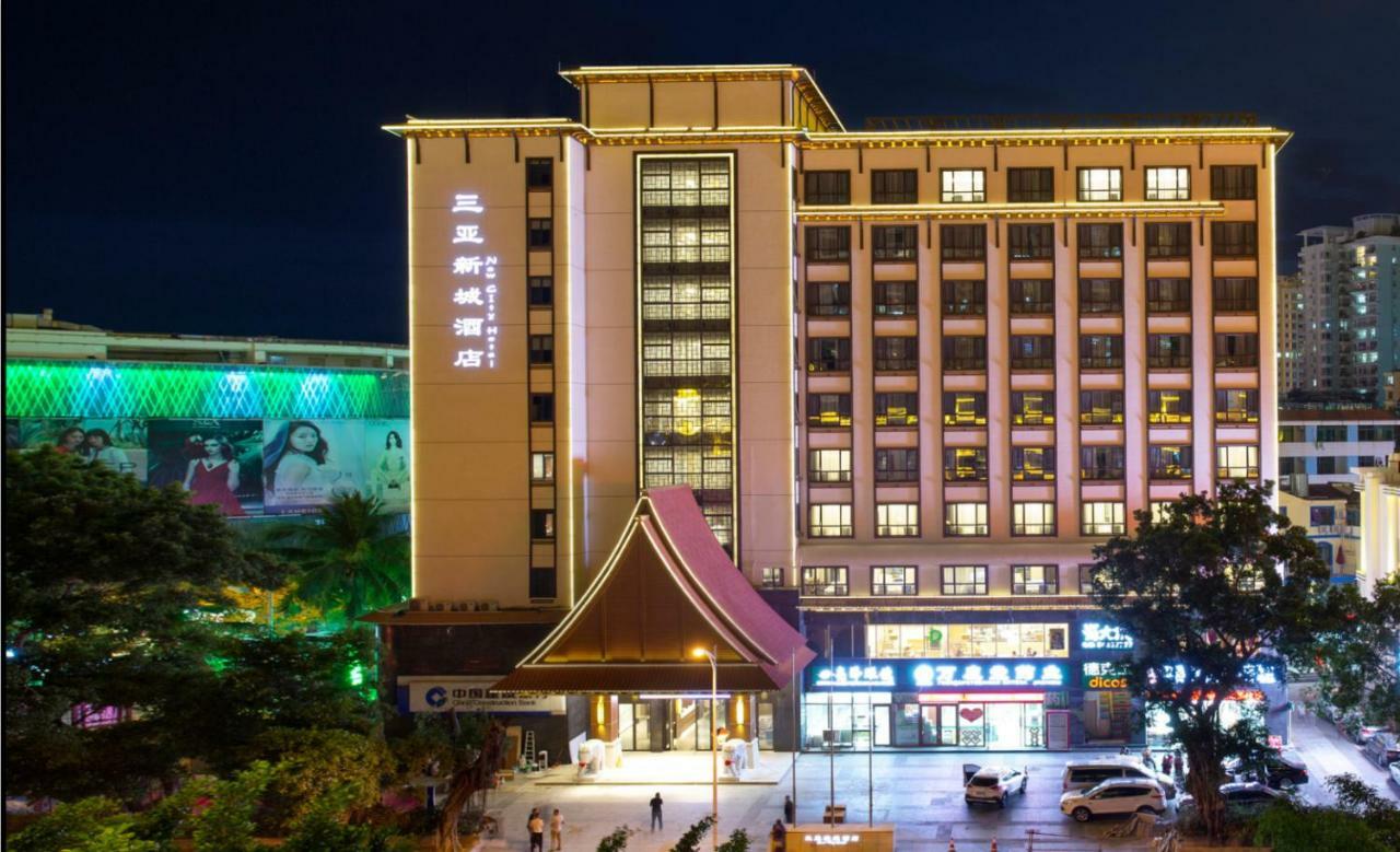 Sanya New City Hotel Exteriör bild
