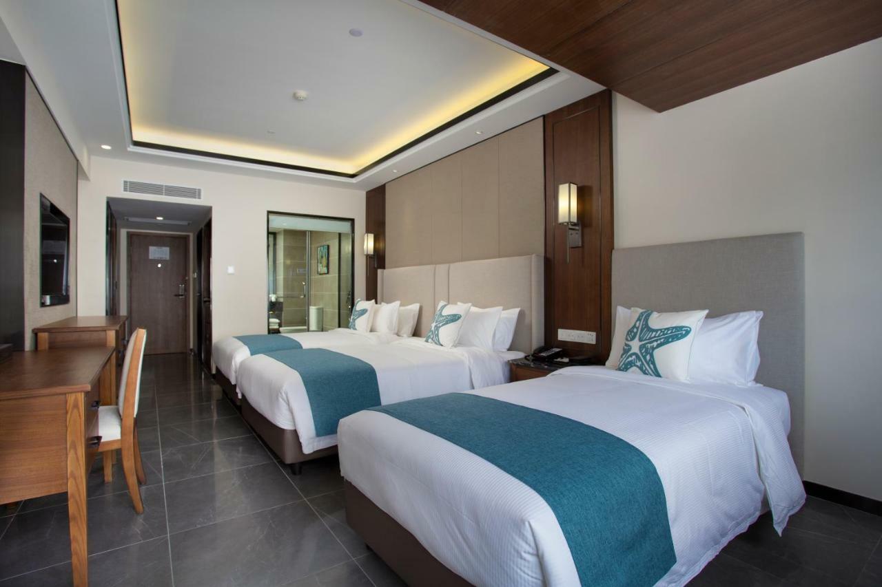 Sanya New City Hotel Exteriör bild
