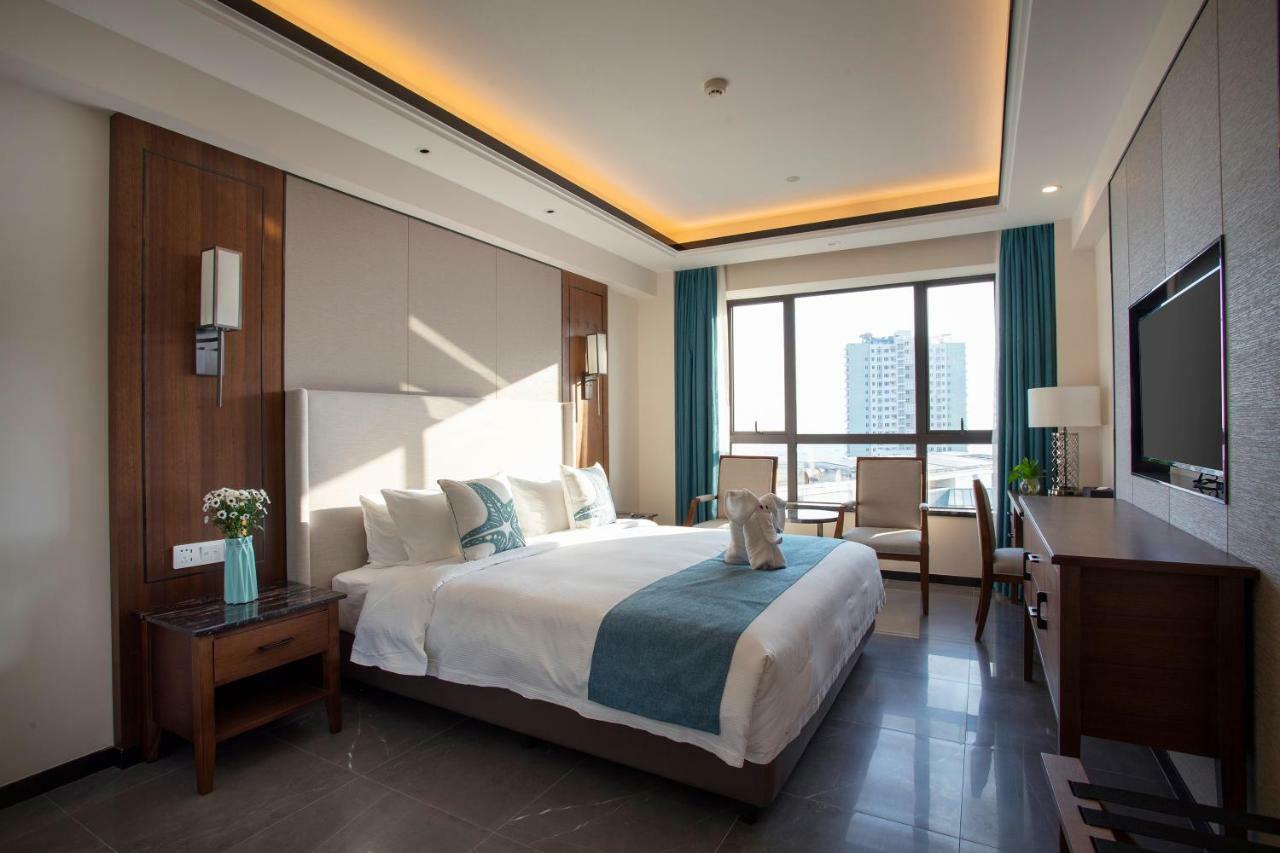 Sanya New City Hotel Exteriör bild