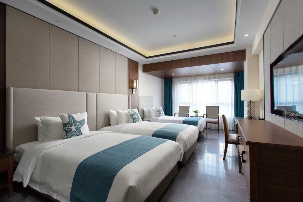 Sanya New City Hotel Exteriör bild